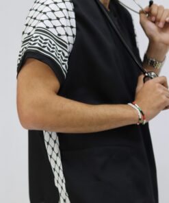 Alternative view of Mens Keffiyah Top