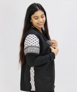 Alternative view of Womens Keffiyah Top