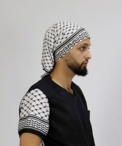 Alternative view of Keffiyah Scrub Cap